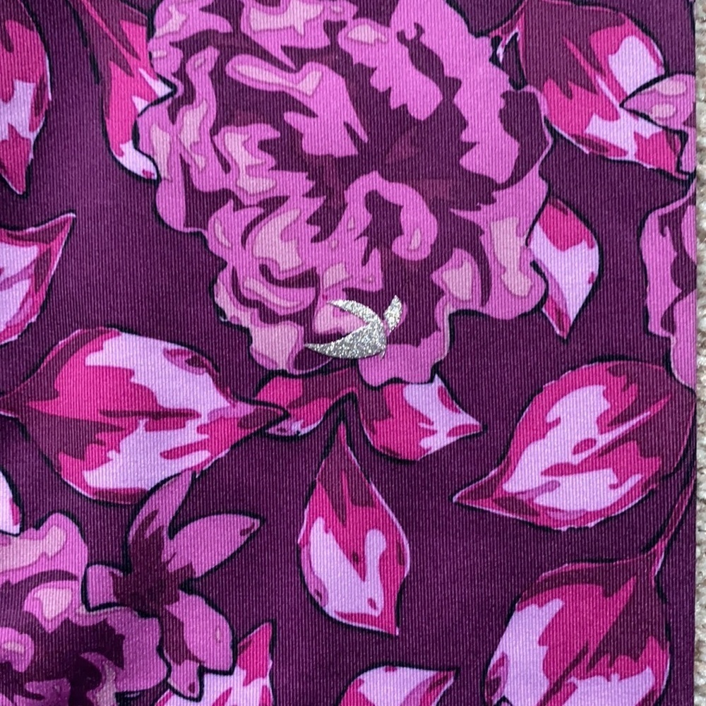 Glyder Floral Workout Crop Leggings- Small - Picture 3 of 3